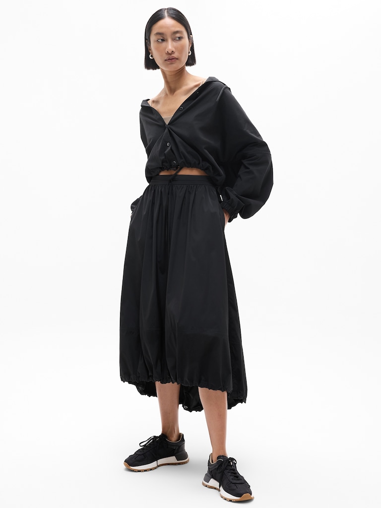 Trade Winds Maxi Skirt