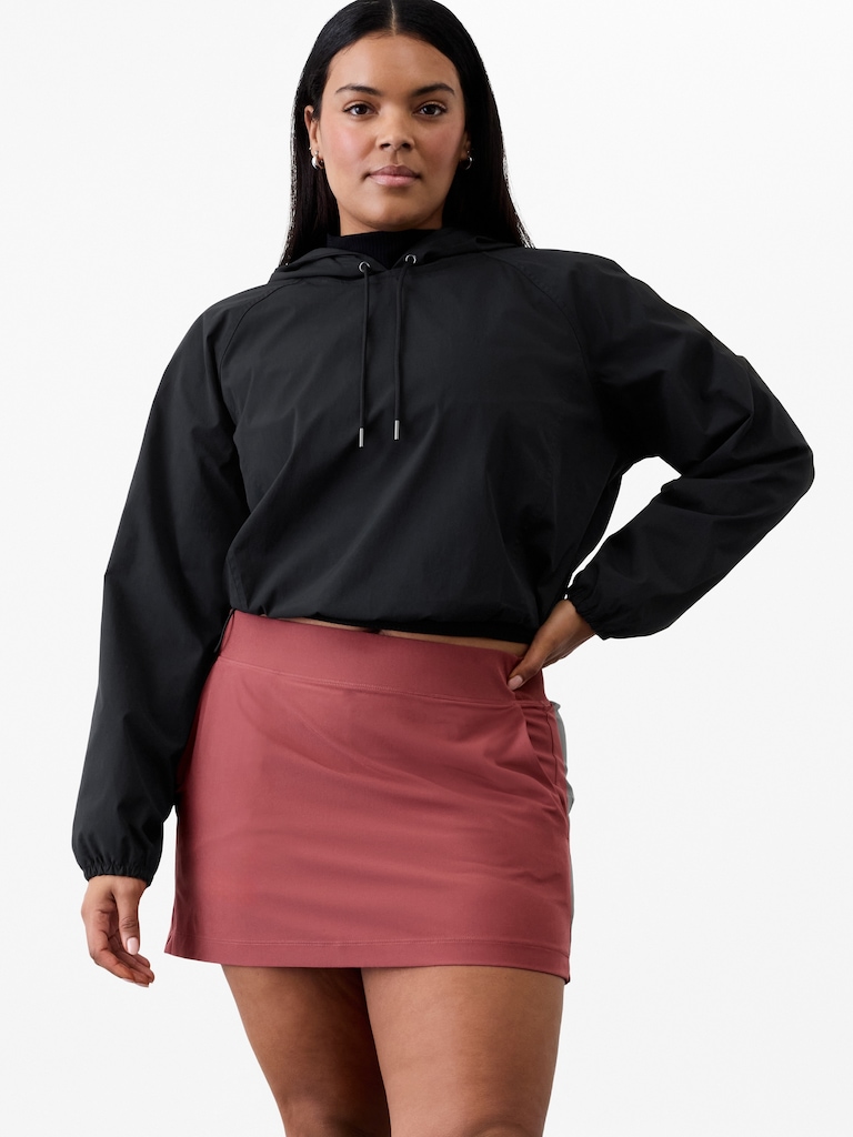 Brooklyn Mid Rise 13 1/2" Skort