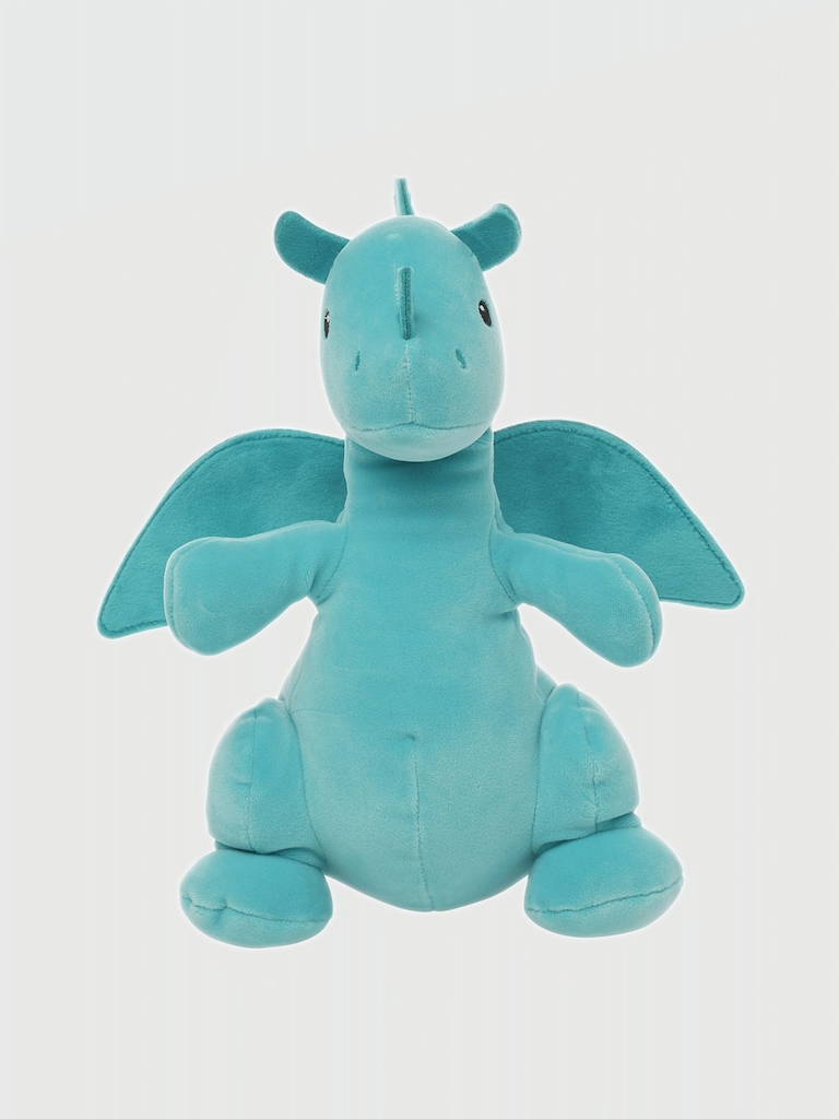 Brightfuls Turq Dragon Stuffed Animal