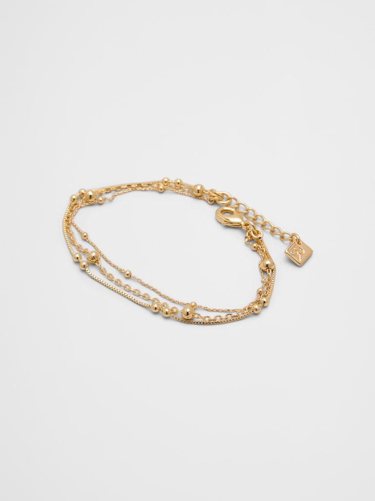 Delicate Layered Bracelet