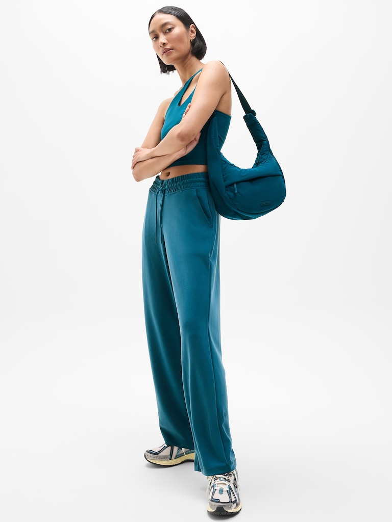 Seasoft Mid Rise Straight Pant
