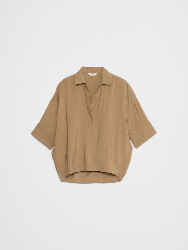 Drapey Oversized Top