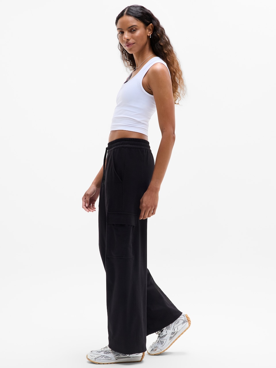 Renew Seamless Square Neck Crop Tank