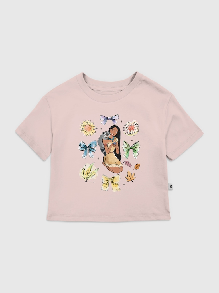 Toddler Disney Pocahontas Bow Icons Graphic T-Shirt