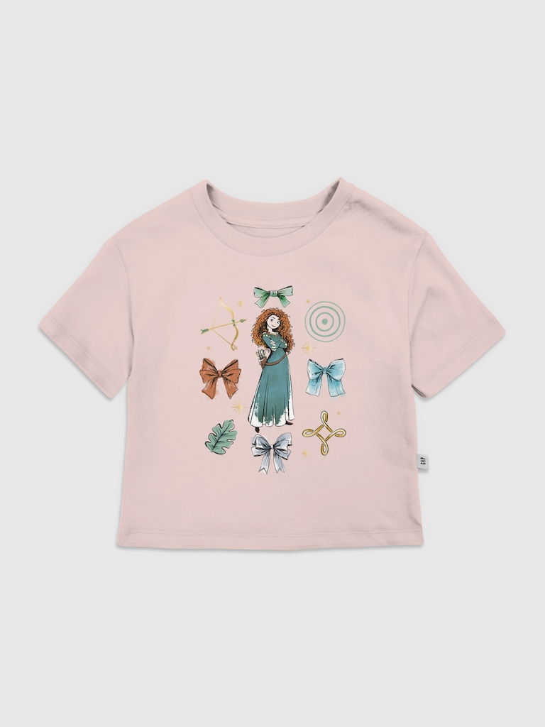 Toddler Disney Merida Bow Icons Graphic T-Shirt