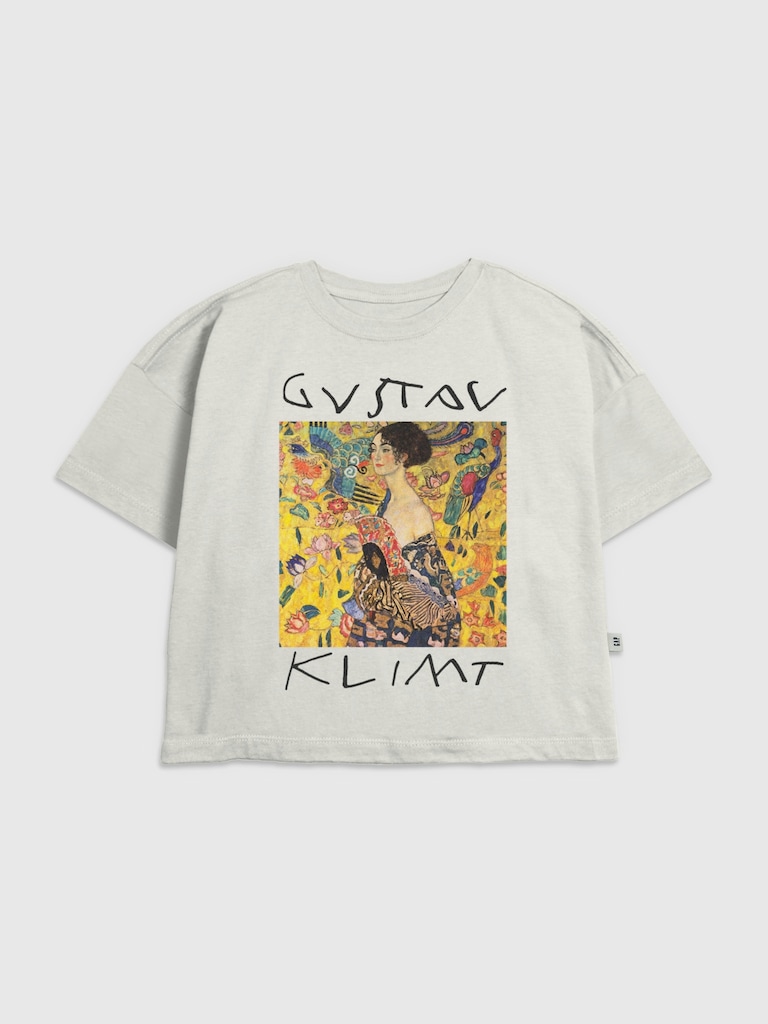 Kids Gustav Klimt Fine Art Graphic T-Shirt