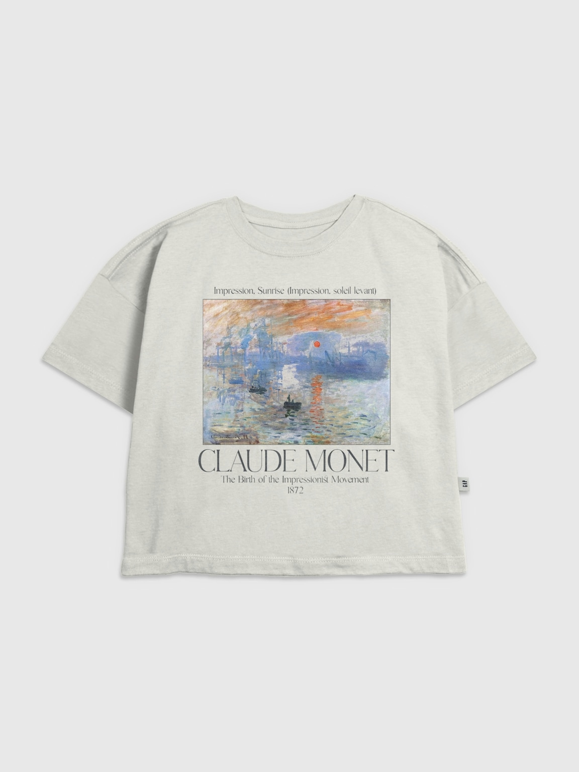 Kids Monet Sunrise Graphic T-Shirt