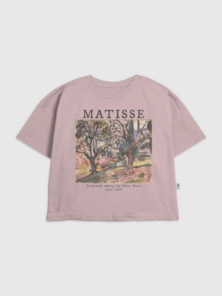 Kids Matisse Olive Trees Graphic T-Shirt