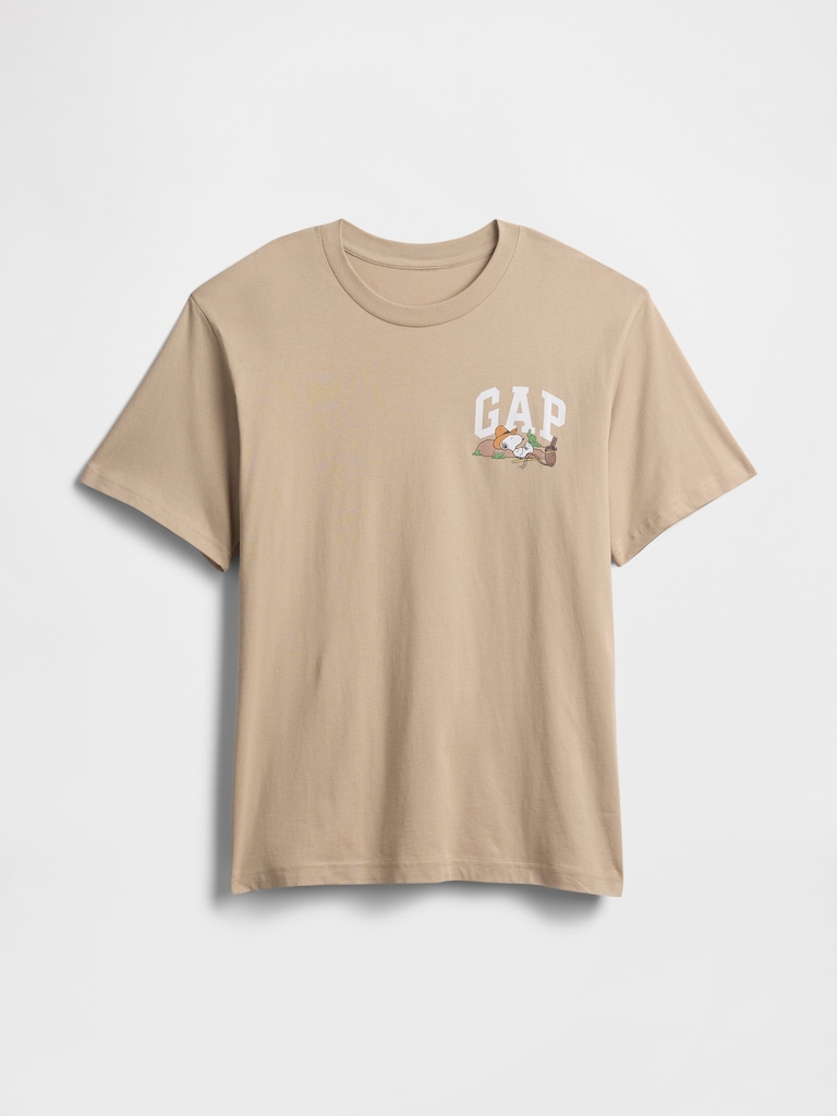 Peanuts Relaxed Gap Graphic T-Shirt