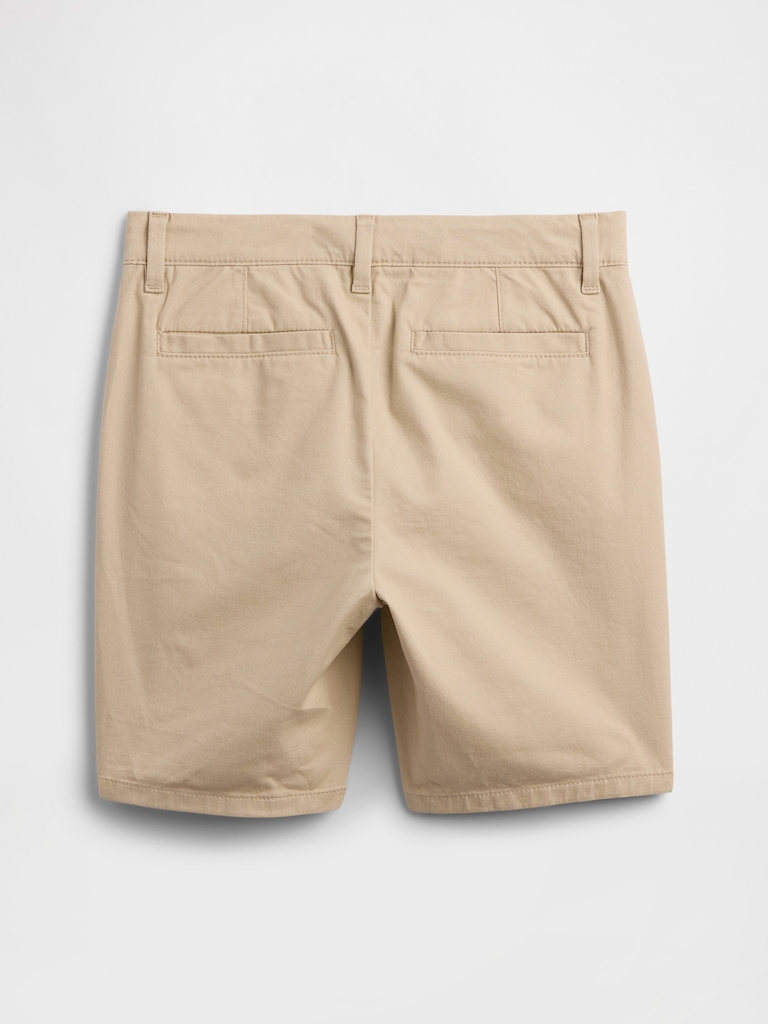 Kids Uniform Midi Shorts