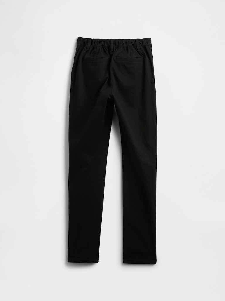 Kids Uniform Slim Chinos