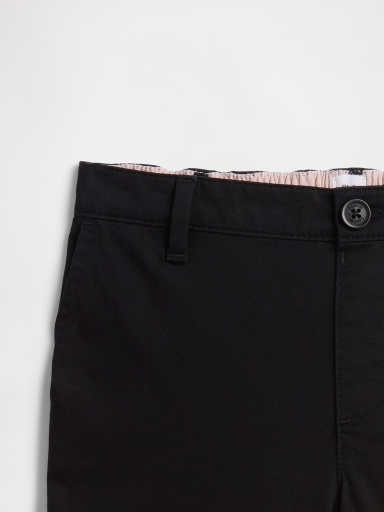 Kids Uniform Slim Chinos