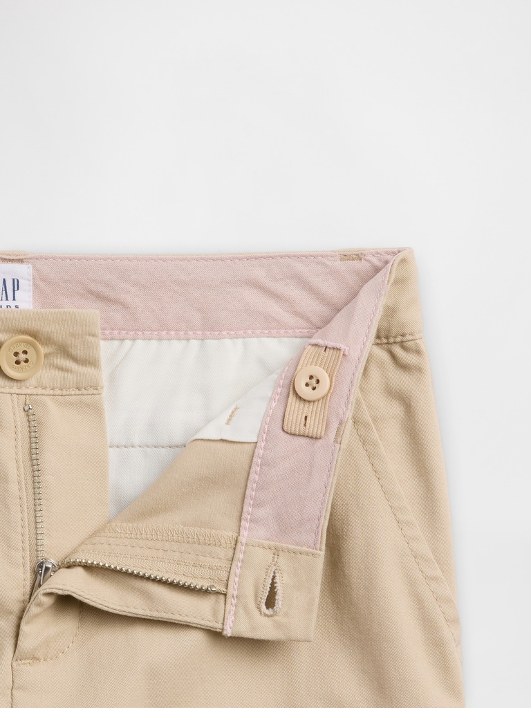 Kids Uniform Midi Shorts