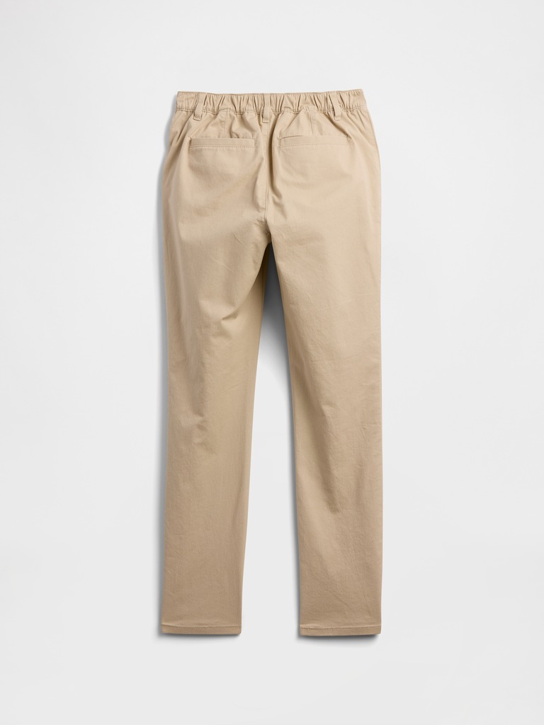 Kids Uniform Slim Chinos
