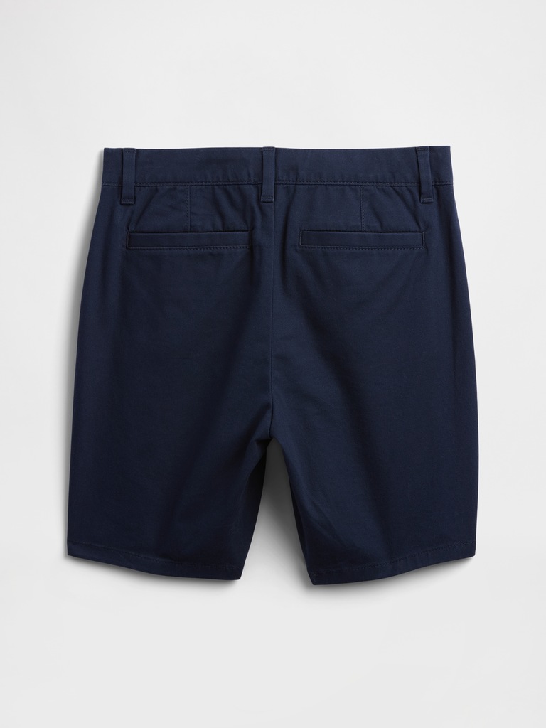 Kids Uniform Midi Shorts