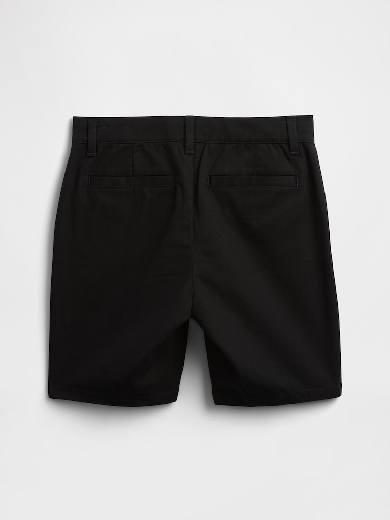 Kids Uniform Midi Shorts