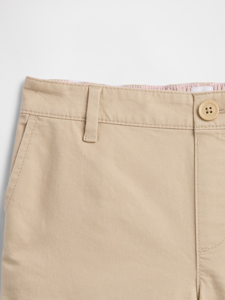 Kids Uniform Slim Chinos