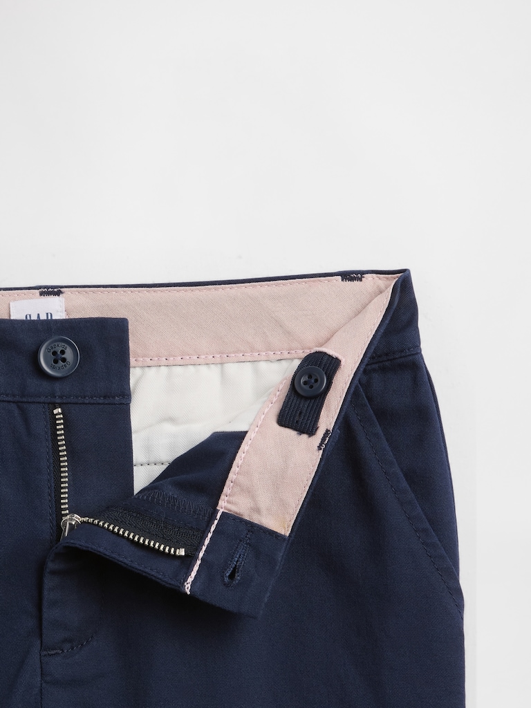 Kids Uniform Midi Shorts