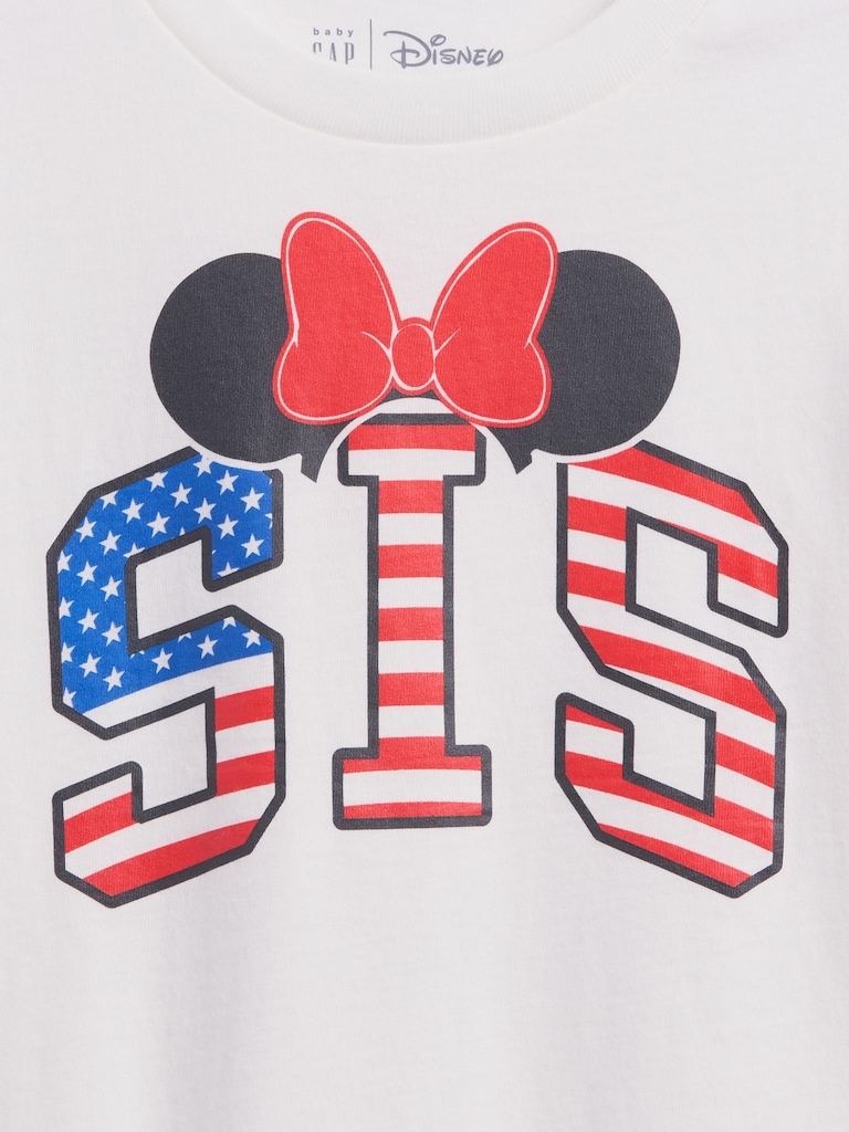 babyGap × Disney Minnie Mouse Sister Graphic T-Shirt