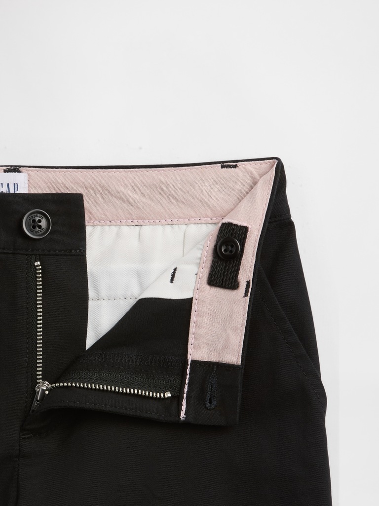 Kids Uniform Midi Shorts