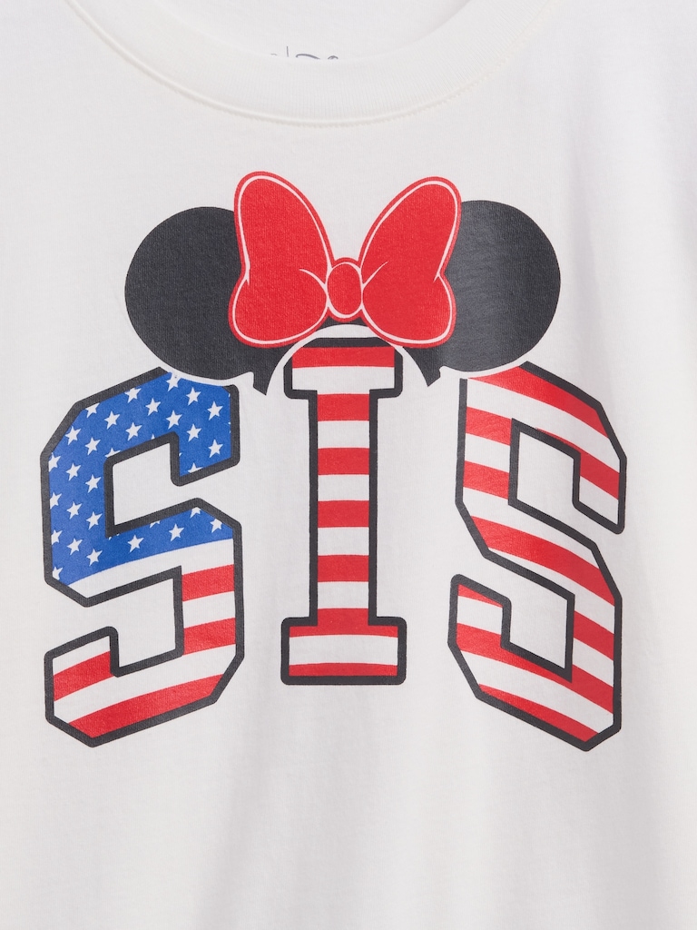GapKids × Disney Oversized Big Sister Graphic T-Shirt