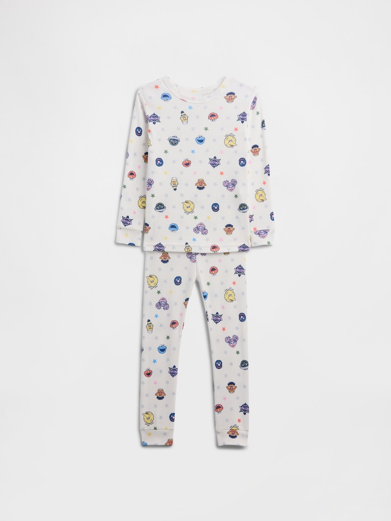 babyGap | Sesame Street 100% Organic Cotton PJ Set