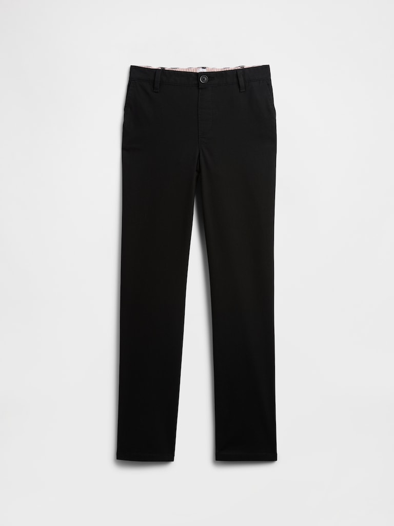 Kids Uniform Slim Chinos