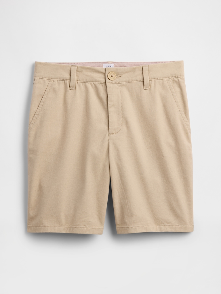 Kids Uniform Midi Shorts