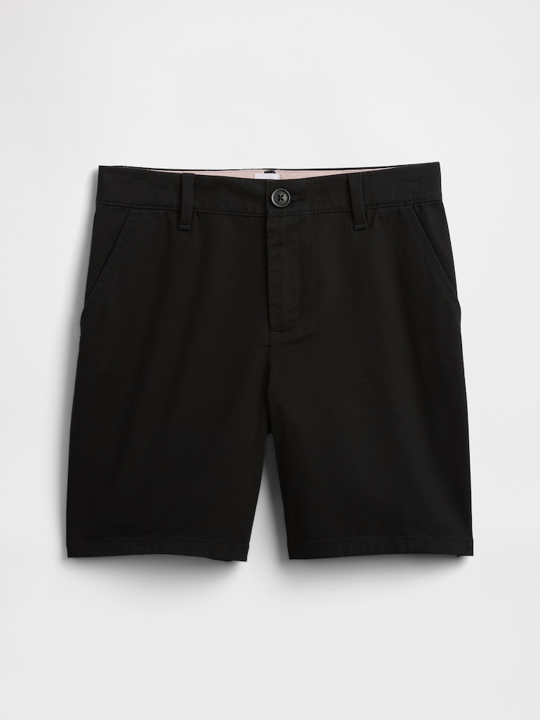 Kids Uniform Midi Shorts