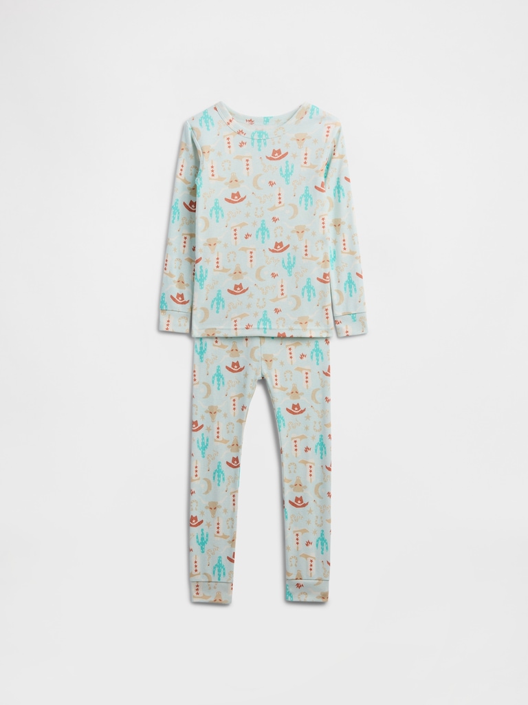 babyGap 100% Organic Cotton Western PJ Set