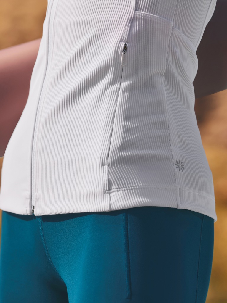 Salutation Ribbed Jacket 2.0