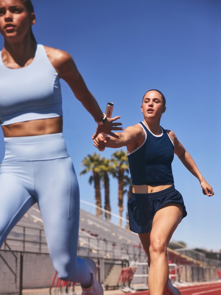 Train Free High Neck Sports  Bra D-DD
