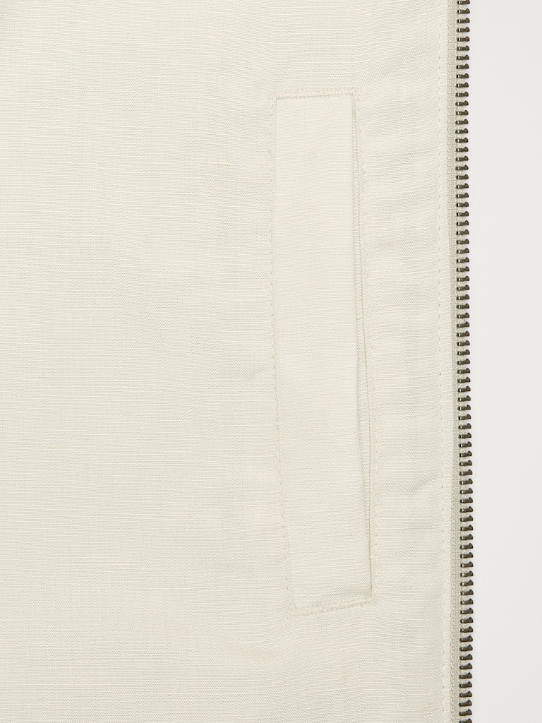 Tencel™-Linen Garage Jacket