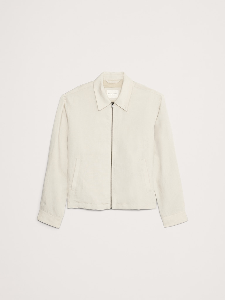 Tencel™-Linen Garage Jacket