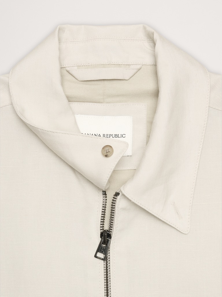 Tencel™-Linen Garage Jacket