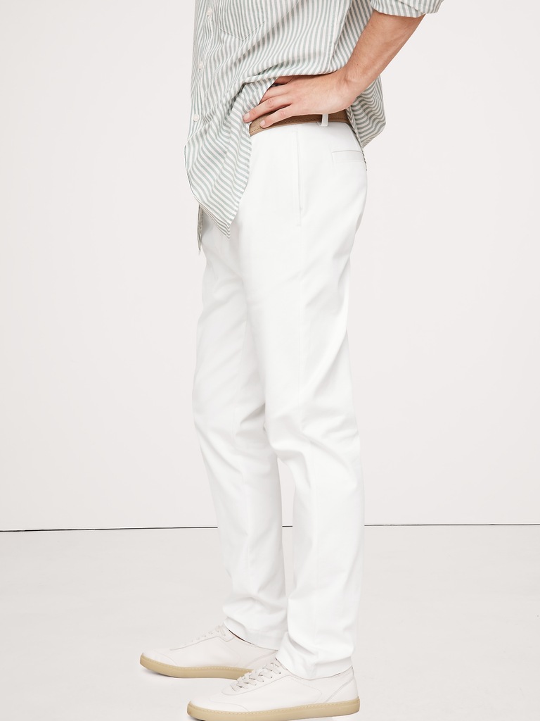 Athletic Italian-Stretch Chino