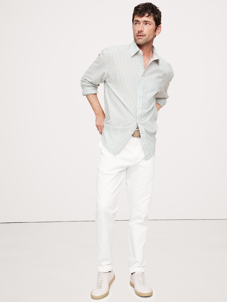 Athletic Italian-Stretch Chino