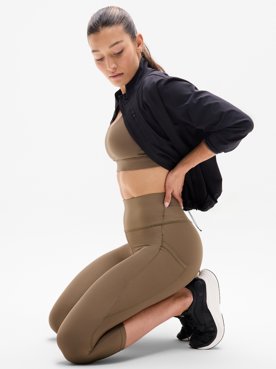 Interval Stash High Rise  Capri