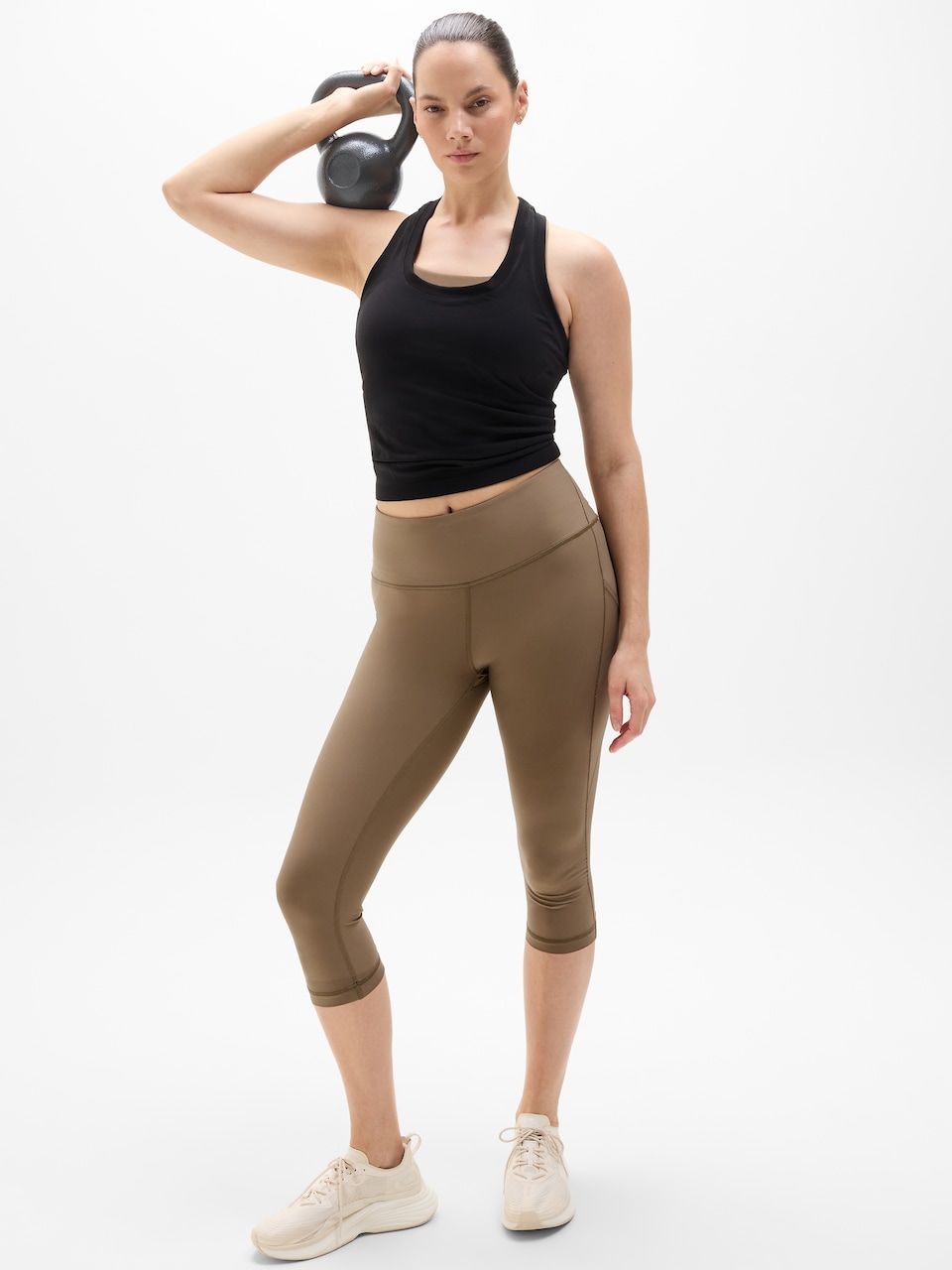 Interval Stash High Rise  Capri