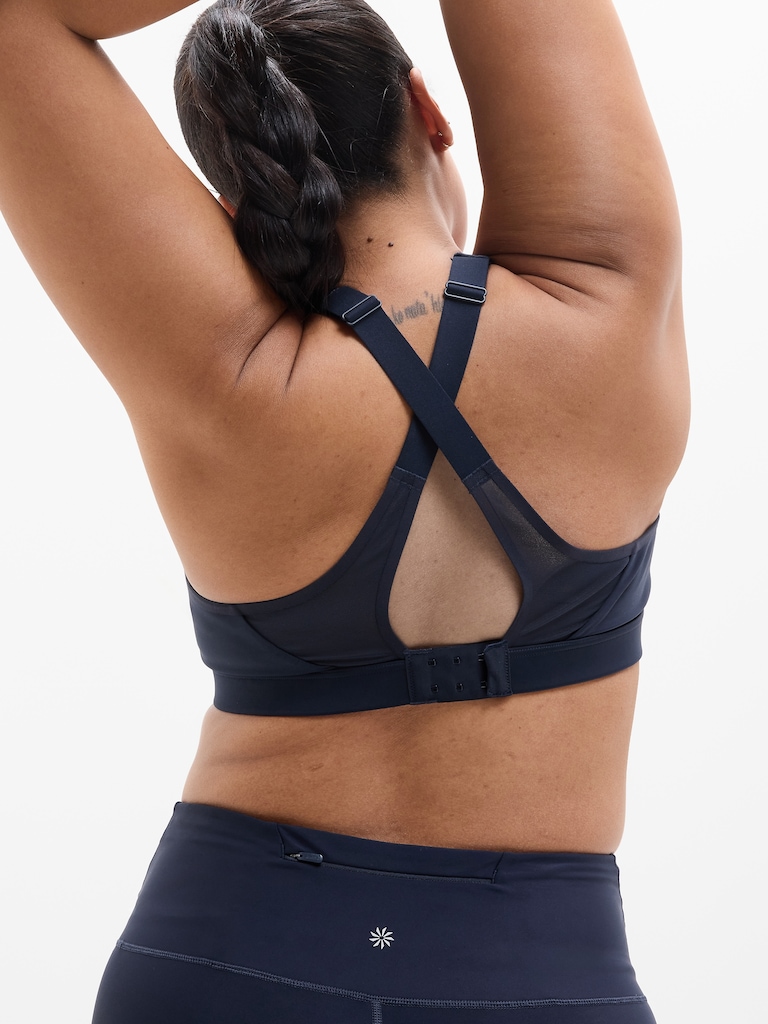 Speed Run High Support Sports Bra