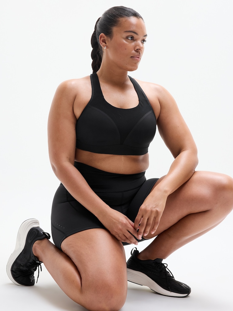 Speed Run High Support Sports Bra