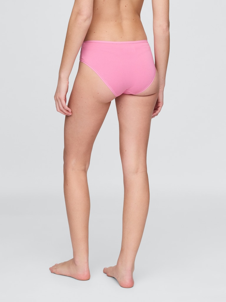 Organic Stretch Cotton Hipster