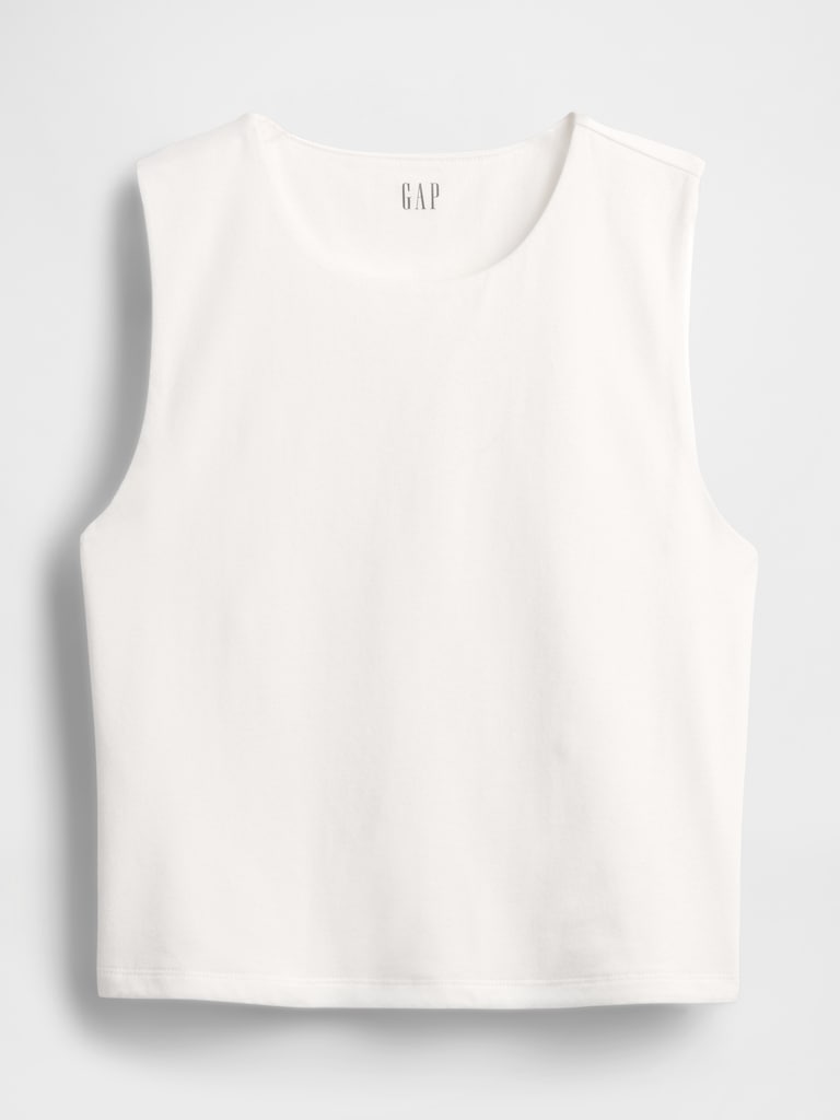CloseKnit Jersey Crop Tank Top