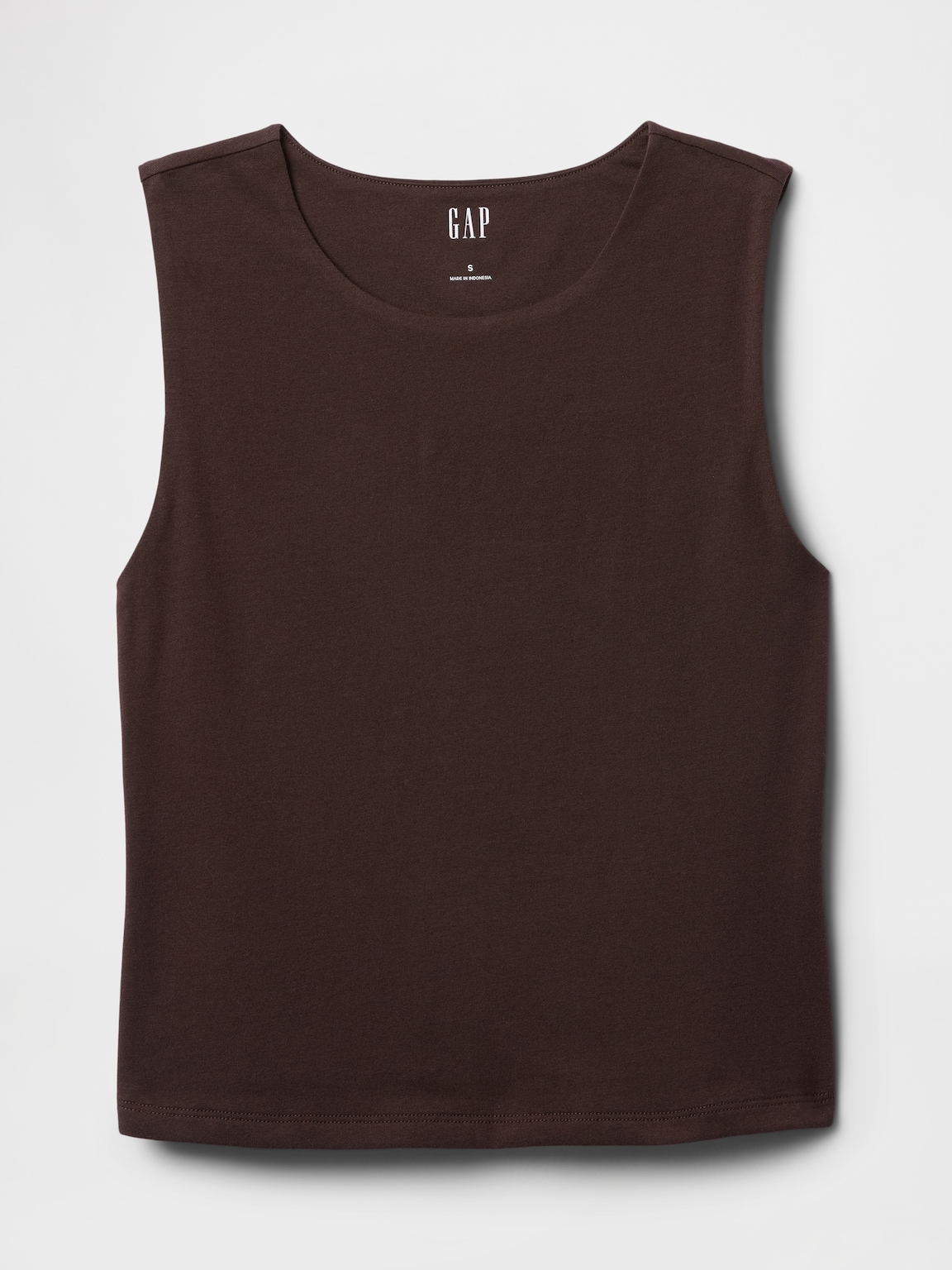 CloseKnit Jersey Crop Tank Top