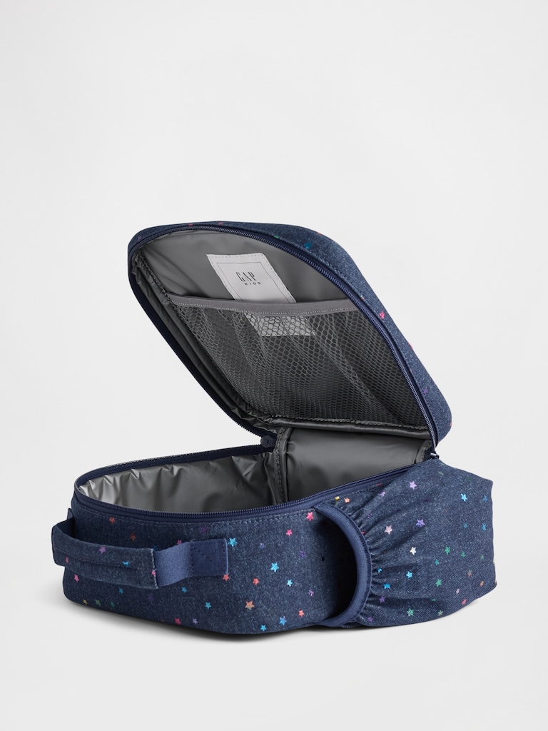 Kids Denim Lunch Bag