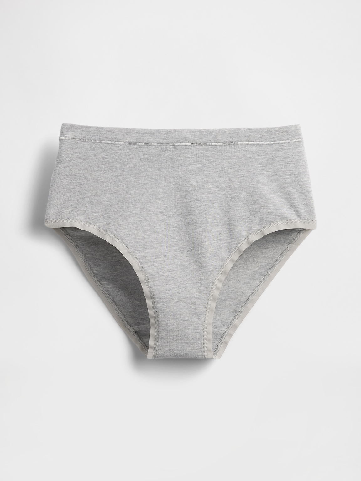 Organic Stretch Cotton High Rise Bikini
