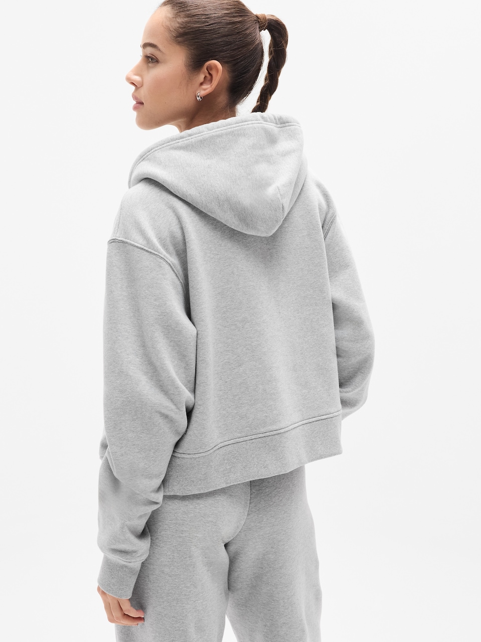 Forever Fleece Full Zip Sweatshirt