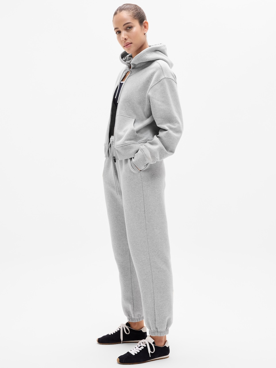 Forever Fleece Full Zip Sweatshirt