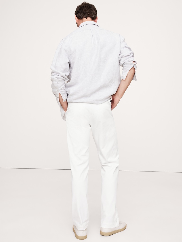 Straight Italian-Stretch Chino