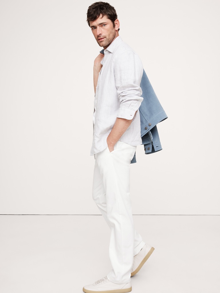 Straight Italian-Stretch Chino